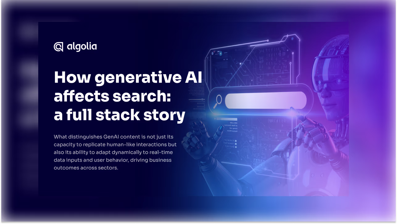Comment l’IA générative impacte les moteurs de recherche : une perspective « full‑stack »