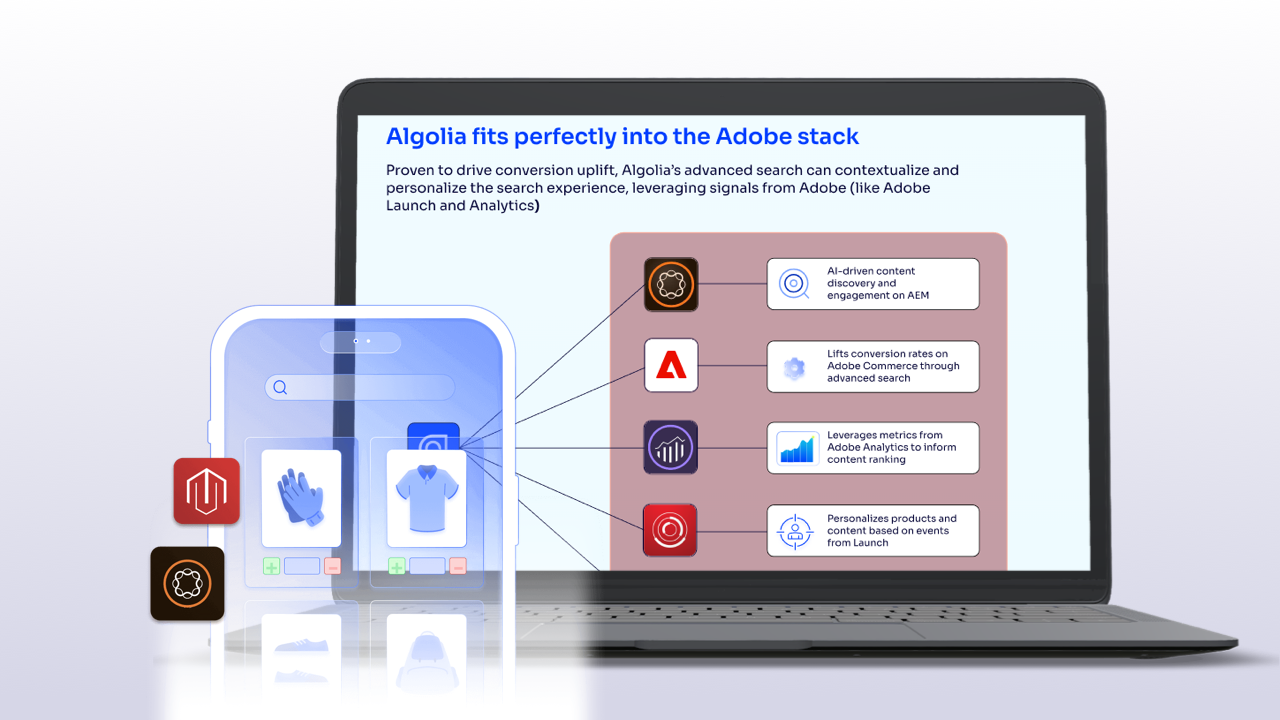 Supercharge Adobe Commerce with Algolia
