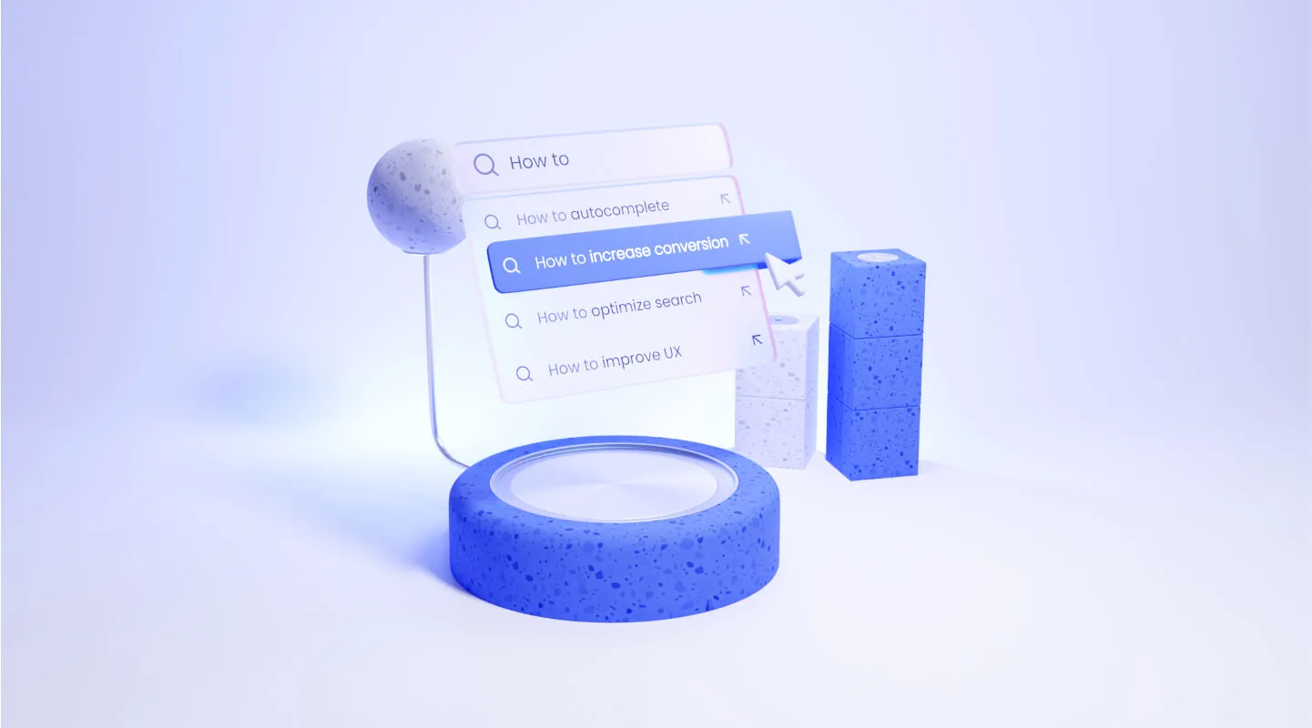 Autocomplete (predictive search): Key to online conversion | Algolia
