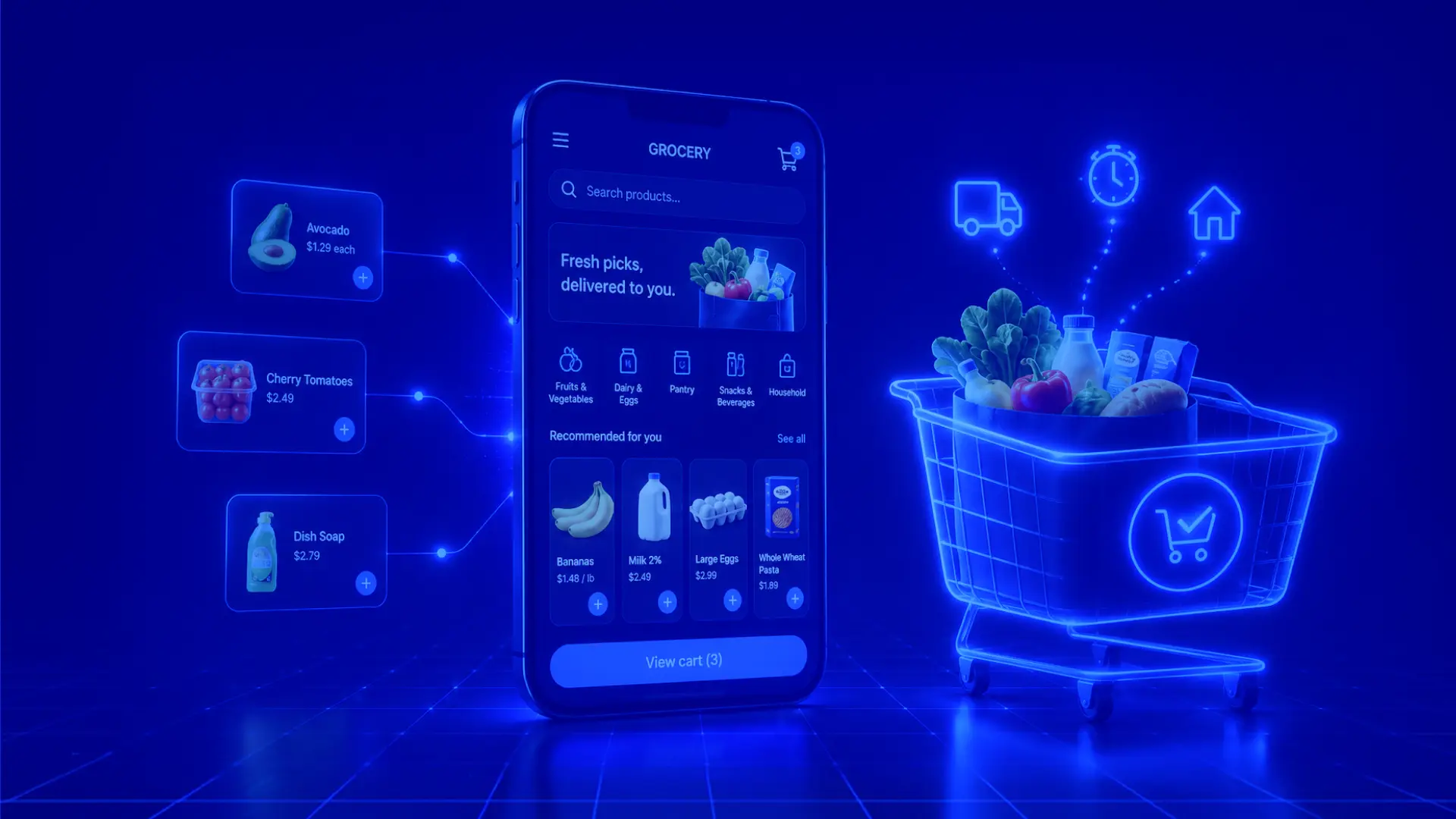 The state of grocery shopping: inflation, AI, and the fight for consumer loyalty