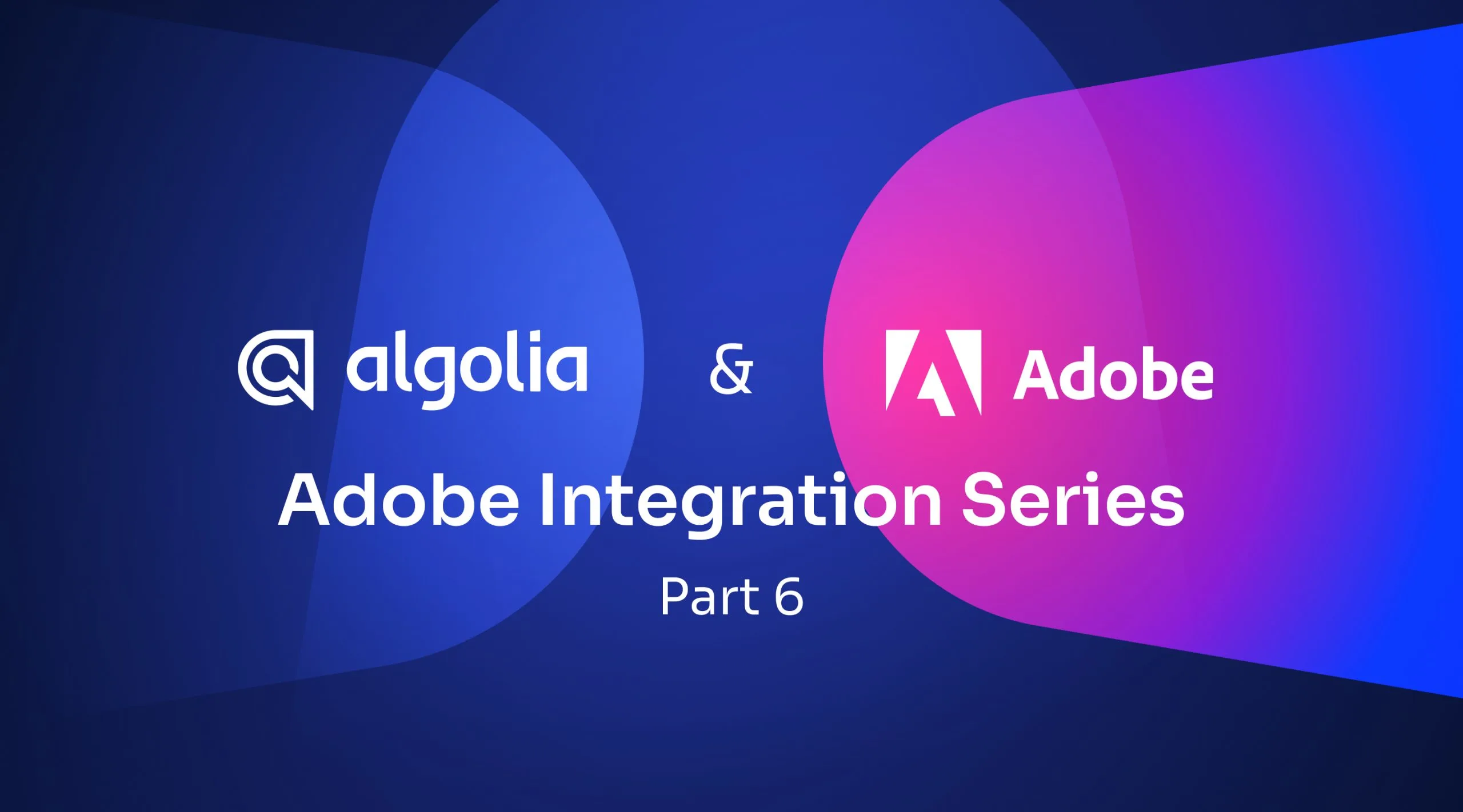 Using Algolia Search with Adobe Experience Manager | Algolia