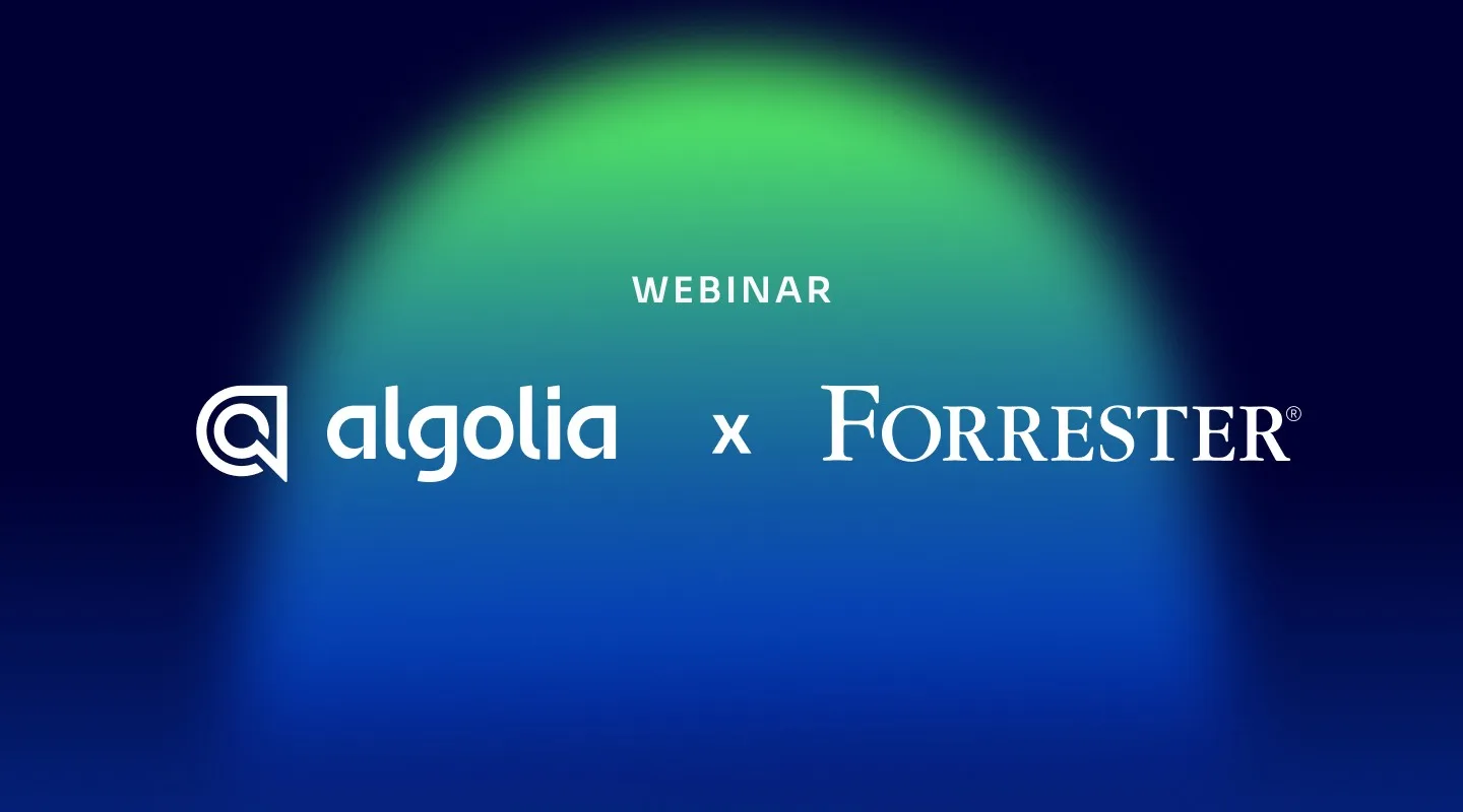 Forrester chat: How companies can embrace AI | Algolia
