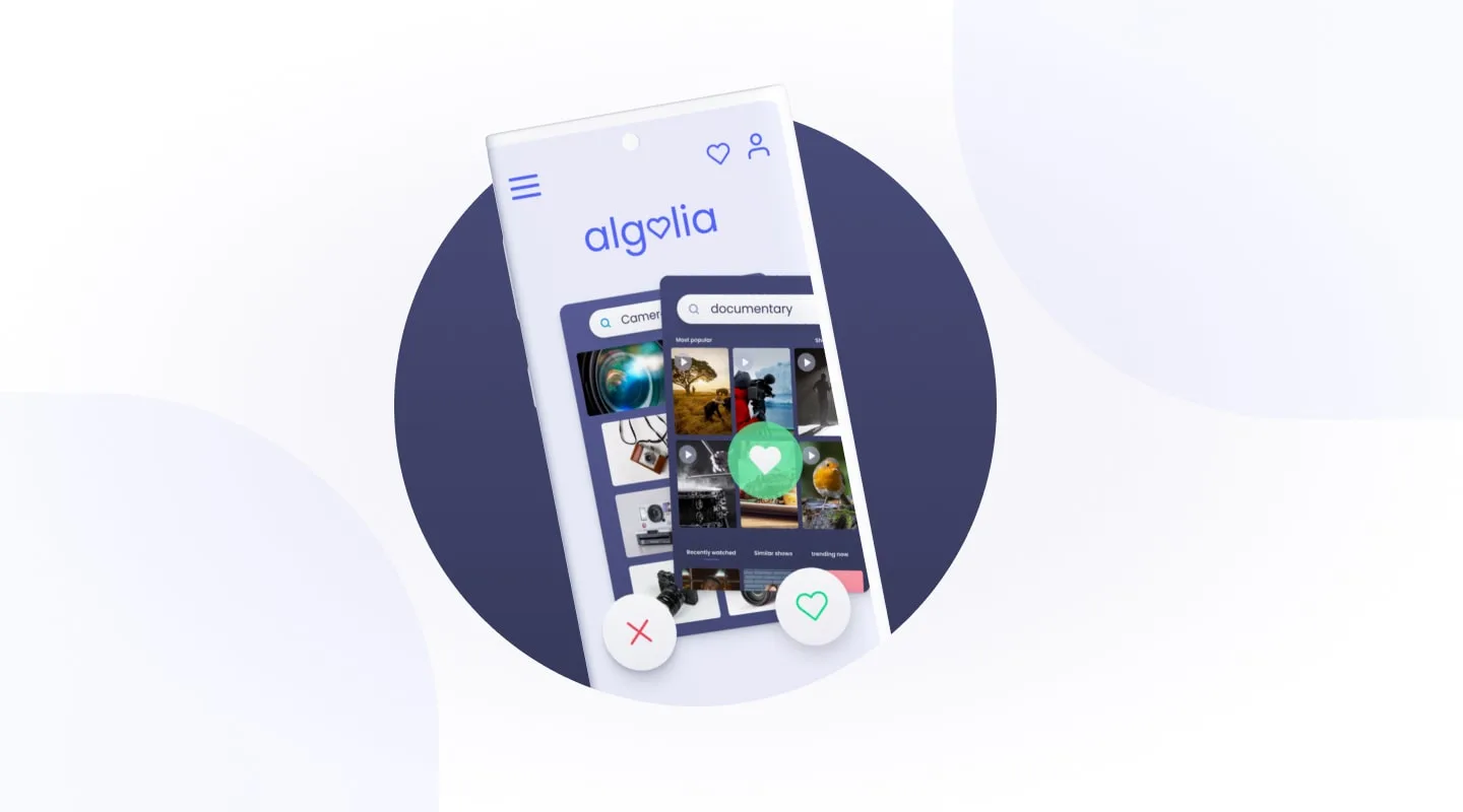 Technology matchmaking with a sharable, composable architecture | Algolia