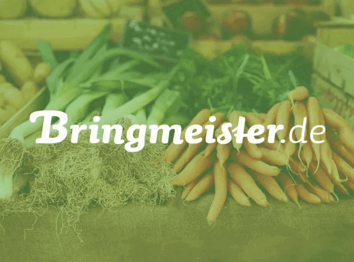 Bringmeister: Turning online browsing experience into a strategic marketing tool