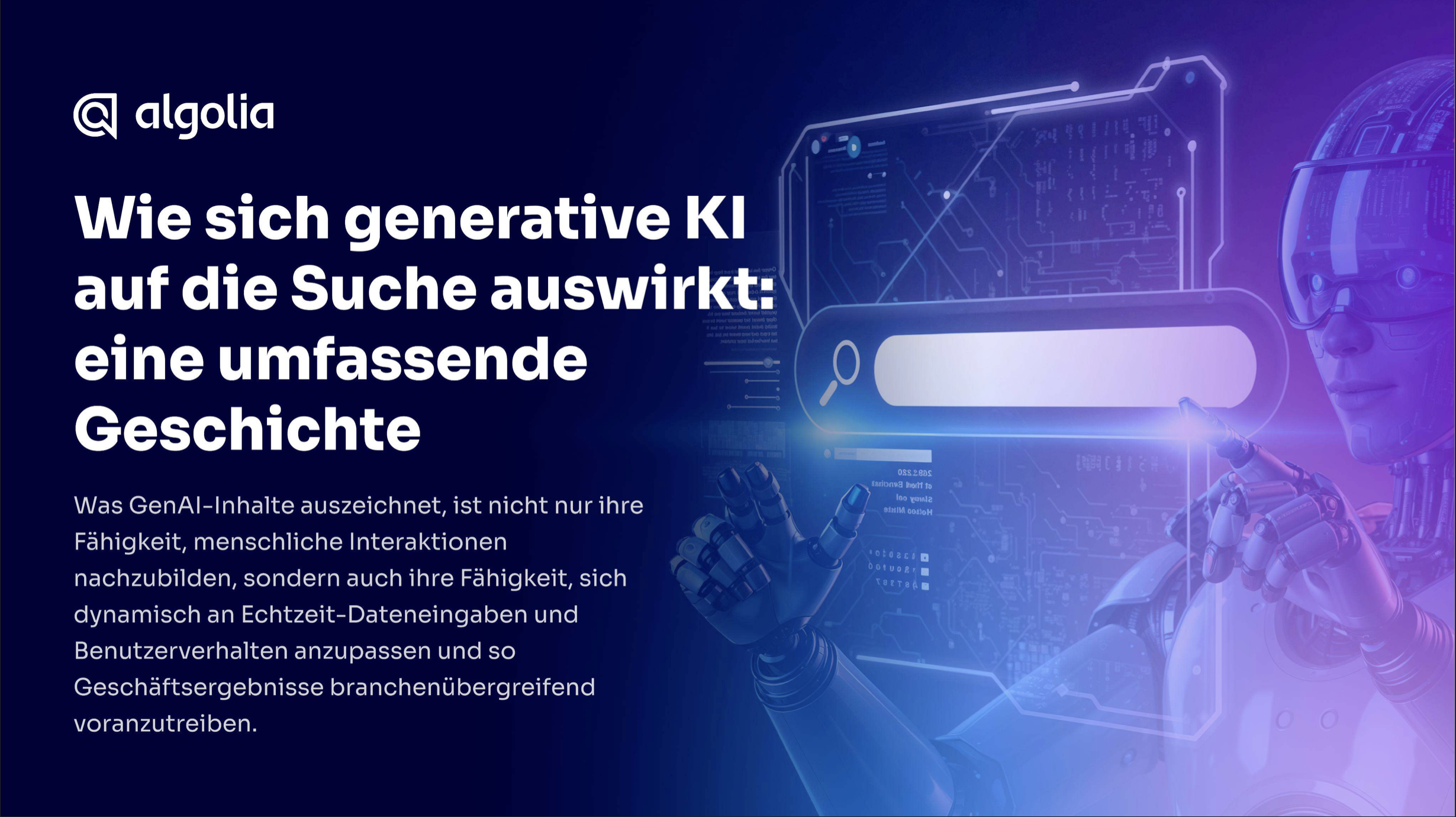 Wie sich generative KI auf die suche auswirkt: eine umfassende geschichte 