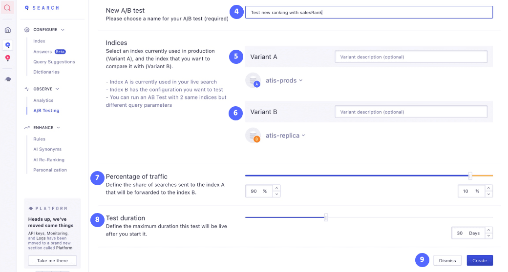 review changes