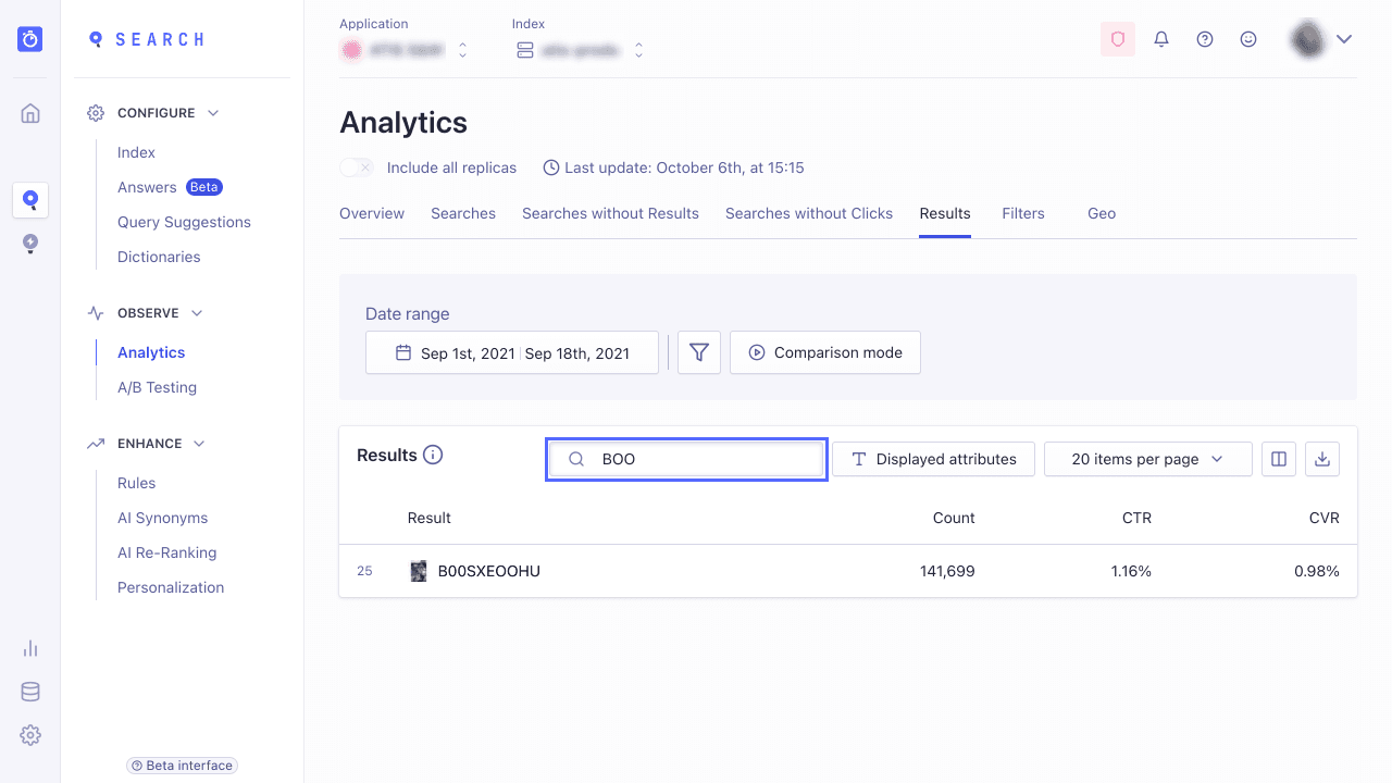 Review Results