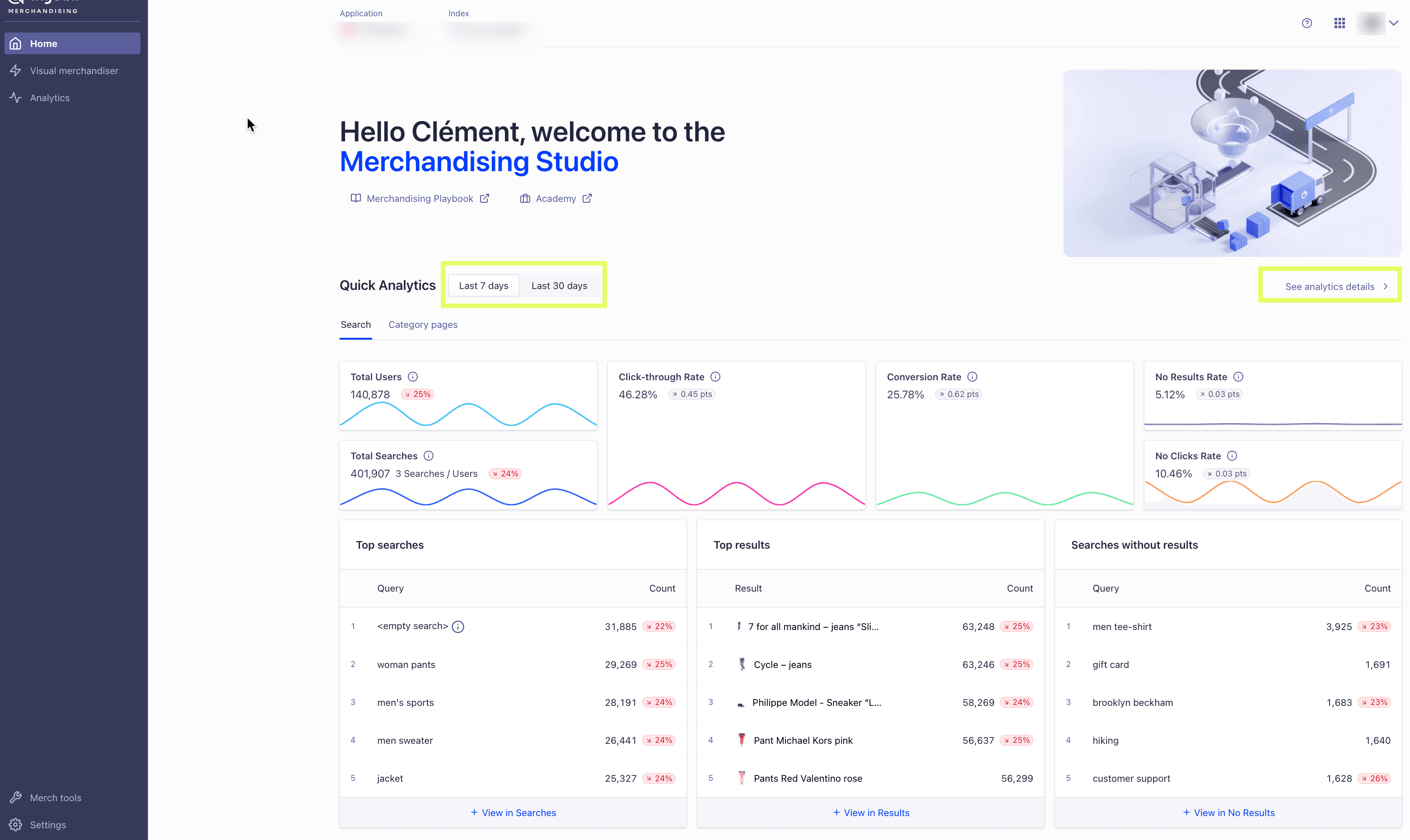 Quick Analytics