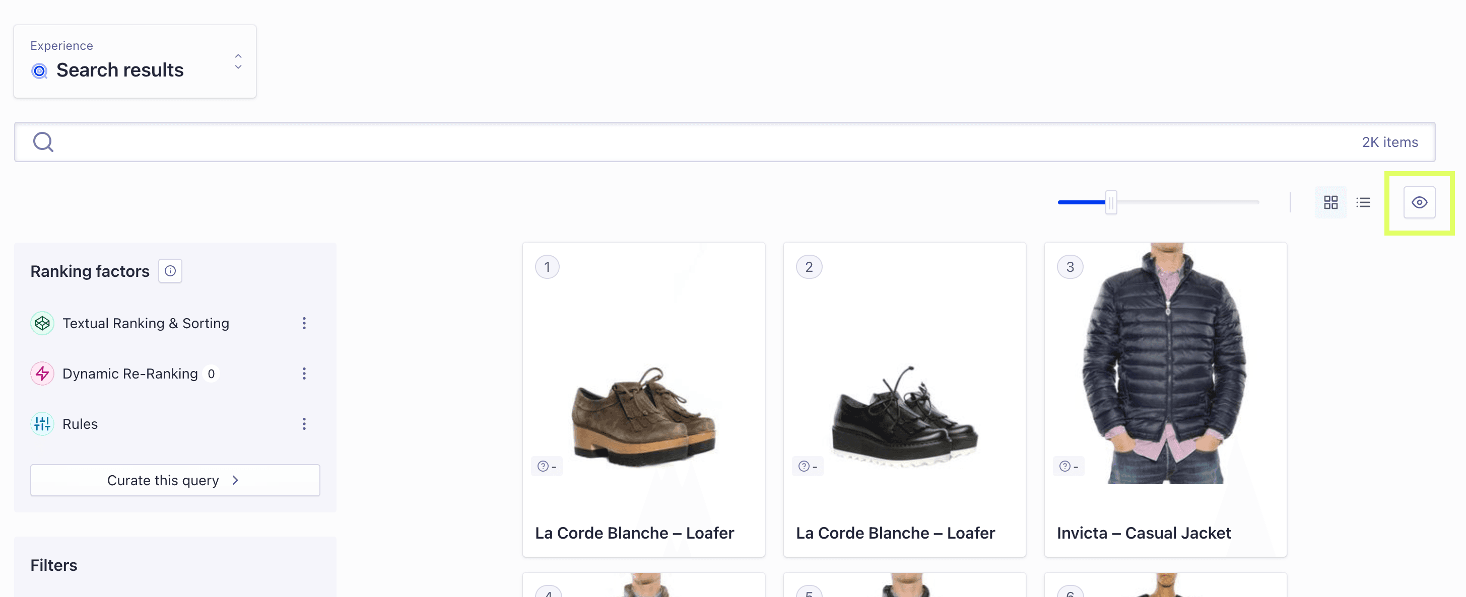 Select Preferences