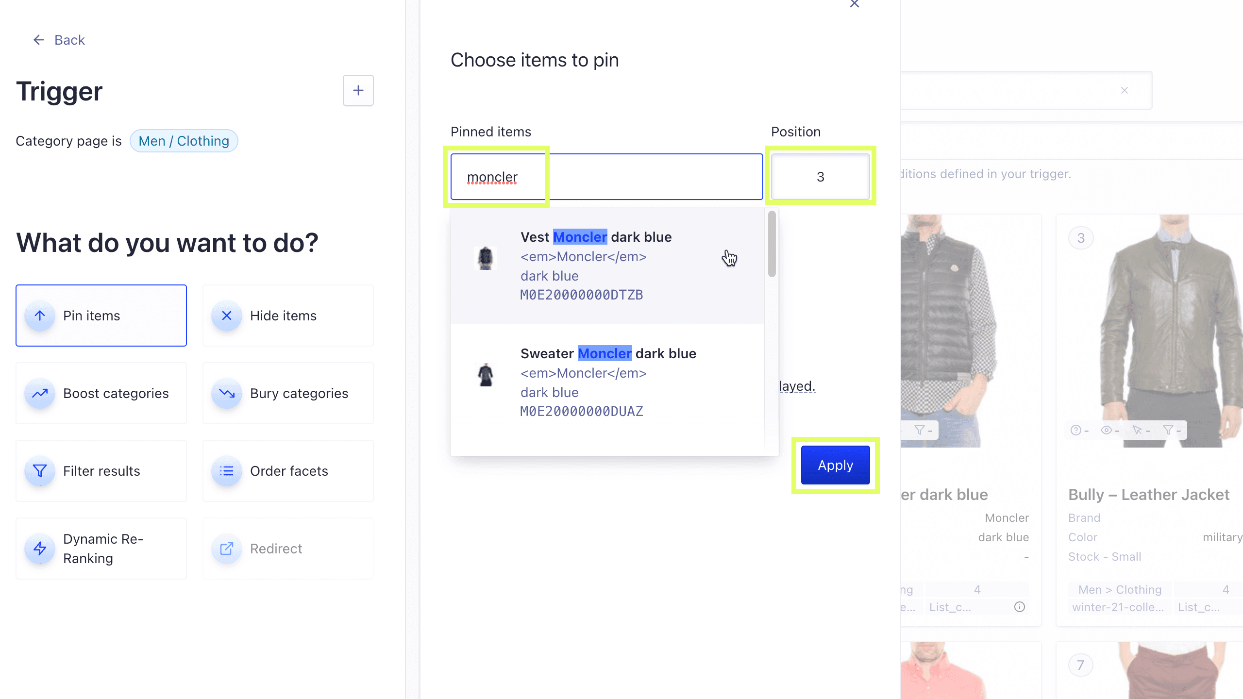 Merchandising Category Page - SuperUser Tip