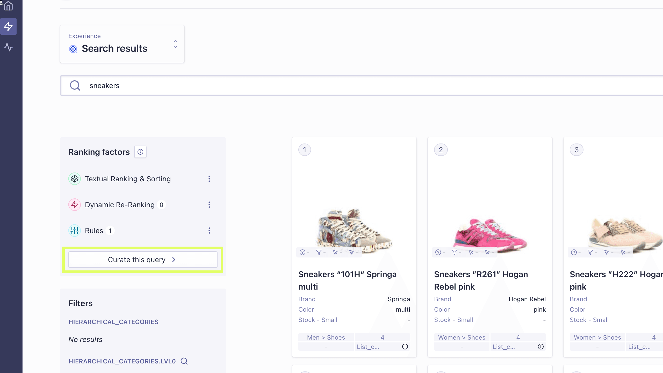 Curate Query