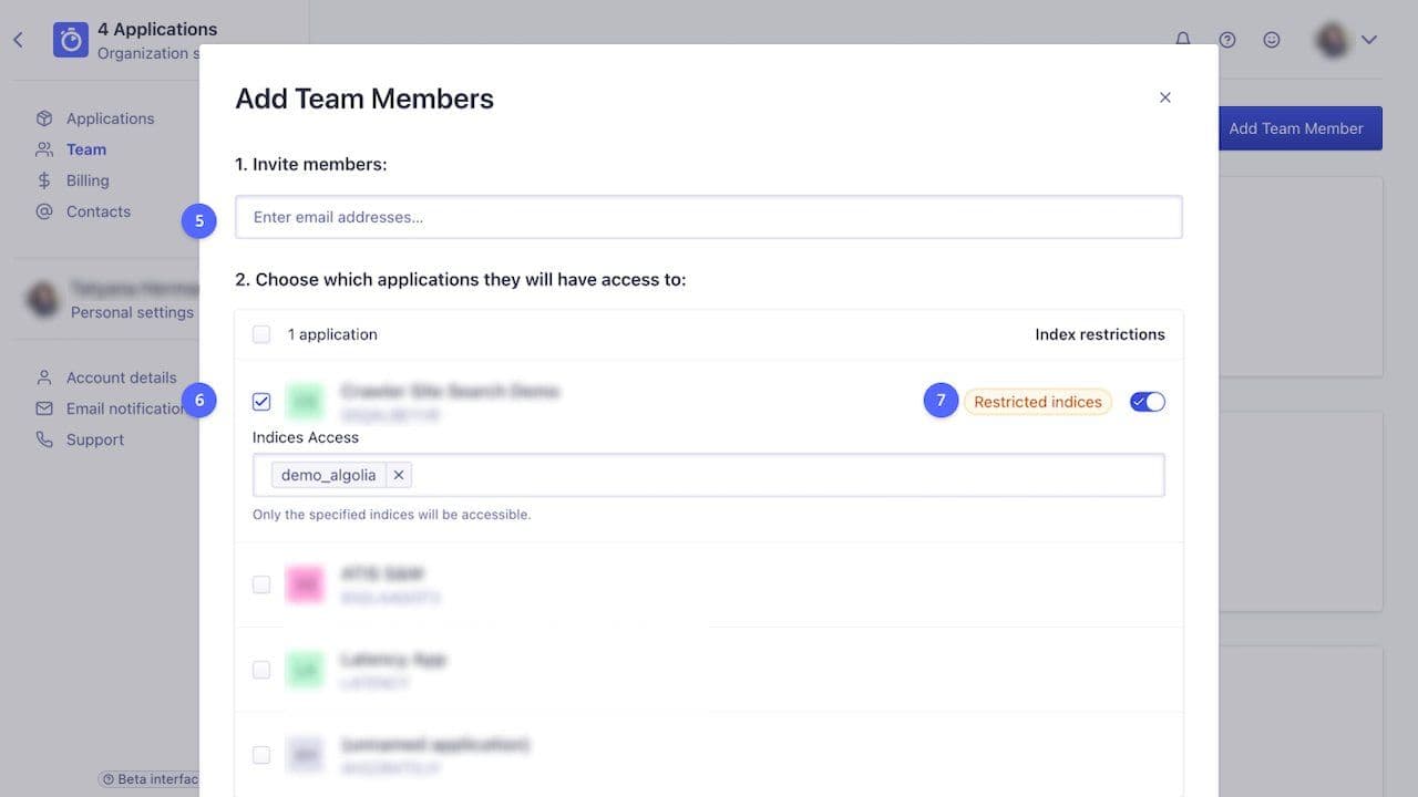 Add Team Members