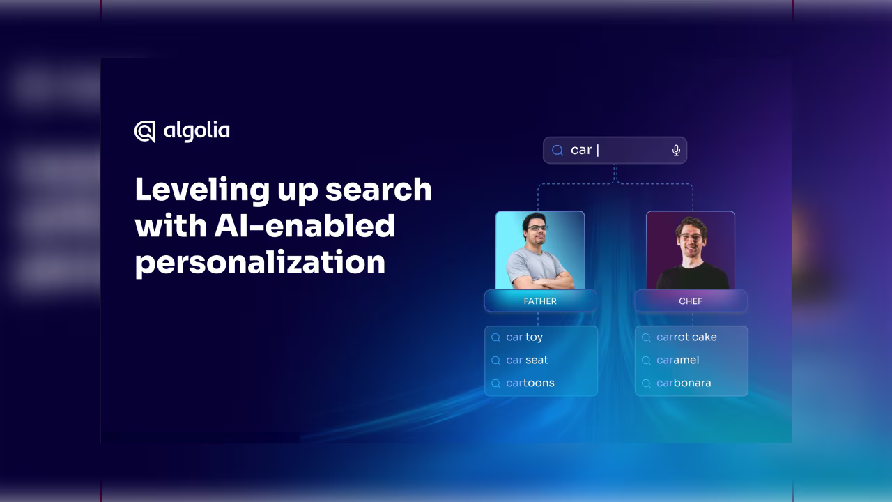 Leveling up search with AI-enabled personalization