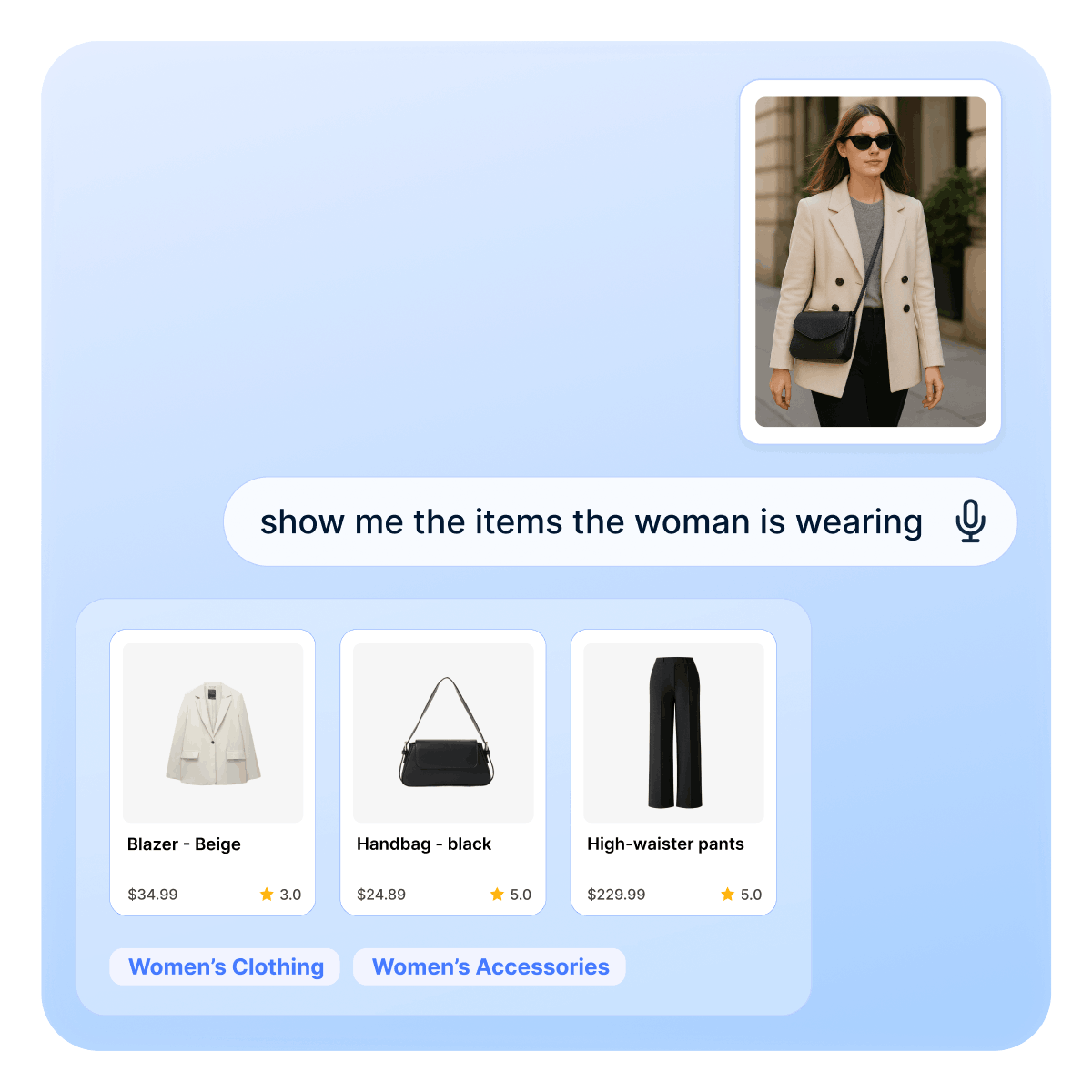 Give users more ways to find what they need
